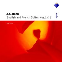 Bach, JS: English Suite No. 2 in A Minor, BWV 807: II. Allemande - Alan Curtis & Johann Sebastian Bach