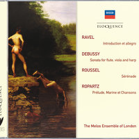 Ropartz: Prelude, Marine & Chansons for flute, violin, viola, cello & harp - 1. Prelude - Melos Ensemble