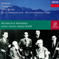 Janáček: Concertino, JW 7/11 - 3. Con moto - Andras Schiff & Elmar Schmid & Klaus Thunemann & Radovan Vlatkovic & Jiří Panocha & Pavel Zejfart & Леош Яначек