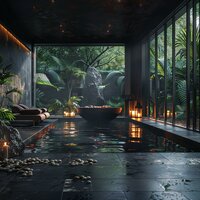 Quiet Sounds Shape Stillness - Reiki Healing Zone & Water Sounds For Spa & Serenity Relaxing Spa