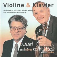 Violin Sonata in E Minor, K.304/300c: II. Tempo di Menuetto - Oliver Colbentson & Erich Appel & Вольфганг Амадей Моцарт