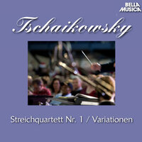 Streichquartett No. 1 in D Major, Op. 11: II. Andante cantabile - International String Quartet New York & Пётр Ильич Чайковский