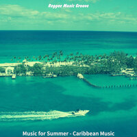 Background for Beaches - Reggae Music Groove