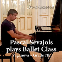 Battements Tendus #3 - 2/4 - 8x8 - Pascal Sévajols