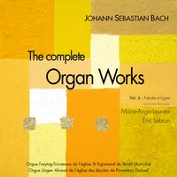 Prélude et fugue en sinmineur: Fugue en si mineur, BWV 544 - Éric Lebrun & Johann Sebastian Bach