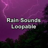 Calm Rain For Peace in the Night - Rain Shower Spa & Rain Meditation & Lightning Thunder and Rain Storm