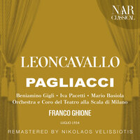 Pagliacci, IRL 11, Act II: "Suvvia, così terribile davver non ti credea!" (Nedda, Canio, Coro, Beppe, Tonio, Silvio) - Orchestra del Teatro alla Scala & Franco Ghione & Iva Pacetti & Beniamino Gigli & Coro del Teatro alla Scala & Giuseppe Nessi & Руджеро Леонкавалло