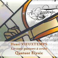 Quatuor à cordes No. 3 in B-Flat Major, Op. 52: No. 2, Intermezzo. Allegretto - Quatuor Élysée & Анри Вьётан