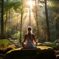 Líneas De Bajo Reflexivas - Proyección astral & Meditación y Afirmaciones & Música pura de meditación