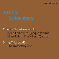 String Trio, Op. 45 - V. part three - George Neikrug & Cecil Figelski & Adolph Koldofsky & Koldofsky Trio & Арнольд Шёнберг