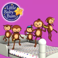 5 kleine Äffchen - Little Baby Bum Kinderreime Freunde