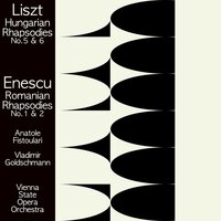 Hungarian Rhapsody No. 6 in D Major - Vienna State Opera Orchestra & Ференц Лист