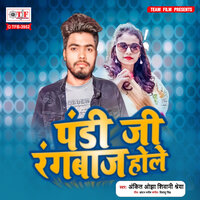 Pandi Ji Rangbaj Hole - Ankit Ojha & Shivani Shreya