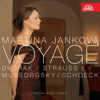 Biblical Songs, Op. 99, B. 185: No. 9, My Eyes Will I to the Hills Lift Up. Andante con moto - Martina Janková, Gérard Wyss & Gérard Wyss & Martina Janková & Антонин Дворжак