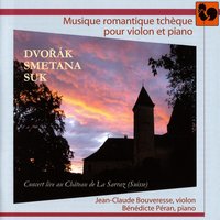 4 Romantic Pieces, Op. 75, B. 150: I. Allegro Moderato - Антонин Дворжак & Jean-Claude Bouveresse & Bénédicte Péran