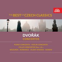 Violin Concerto in A Minor, Op. 53: I. Allegro, ma non troppo /att./ - Václav Neumann & Czech Philharmonic & Josef Suk & Антонин Дворжак