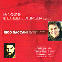Il Barbiere Di Siviglia: Act I, Scene I, "Largo al Factotum" (Figaro/ Cavatina - Rico Saccani & Dalibor Jenis