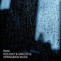 Canvas Streamflow Music - Rain Hive & Rain Palace & Rain Paris