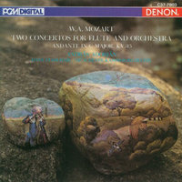 5. Flute Concerto No. 2 in D major, K. 314 (K. 285d): Adagio ma non troppo - Andras Adorjan & Munich Chamber Orchestra & Hans Stadlmair & Вольфганг Амадей Моцарт