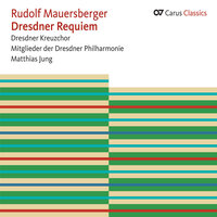 R. Mauersberger: Dresden Requiem, RMWV 10 / Vergänglichkeit - IVc. Choral - Dresdner Philharmonie & Dresdner Kreuzchor & Matthias Jung