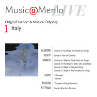 Sonata for Flute and Continuo, op. 3, no. 6: I Siciliana Adagio - Carol Wincenc & Kenneth Cooper & Джованни Бенедетто Платти