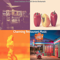 Background for Outdoor Dining - Charming Restaurant Music