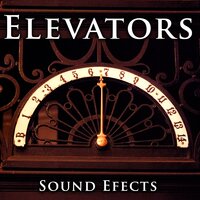 Large Freight Elevator in Warehouse: Close Inner Door - Sound Ideas