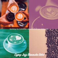 Fun Ambiance for French Cafes - Gypsy Jazz Manouche Retro