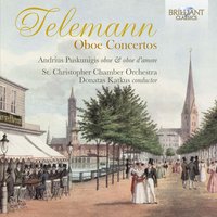 Oboe Concerto in D Minor, TWV 51:d2: III. Andante - St. Christopher Chamber Orchestra & Георг Филипп Телеман
