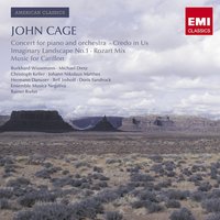Concerto For Piano And Orchestra (1957-58) / Solo For Voice I (1958) / Solo For Voice II (1960) - Ensemble Musica Negativa & Rainer Riehn & Hermann Danuser & Bell Imhoff & Doris Sandrock & John Cage