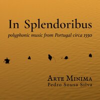 [Salve] Vita dulcedo - Arte Minima & Carlos Sánchez & António Godinho & Silvia Cortini & Pedro Sousa Silva