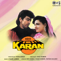 Aasman Pe Chand Nikla - Kumar Sanu & Sadhana Sargam