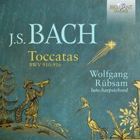 Toccata in D Major, BWV 912 - Wolfgang Rübsam & Johann Sebastian Bach