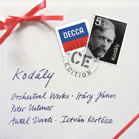 Kodály: Háry János, Singspiel in 5 Scenes, Op. 15 - original version - Act 1 - The Jewish Family - Peter Ustinov & London Symphony Orchestra & István Kertész