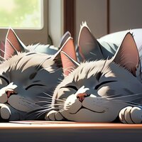 Whispers of Whiskers - Sleeping With Your Cats