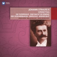 Strauss, J. II: Der Zigeunerbaron, Act 2: Dialog. "Wer kein Feigling ist?" (Homonay, Barinkay, Zsupán, Carnero, Ottokar, Czipra) - Nicolai Gedda & Biserka Cvejic & Hermann Prey & Kurt Böhme & Willi Brokmeier & Wolfgang Anheisser & Иоганн Штраус-сын