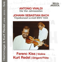 Die vier Jahreszeiten, Konzert No. 3 für Violine und Orchester in F Major, Der Herbst: I. Allegro - Ferenc Kiss & Orchester Pro Arte München & Kurt Redel & Антонио Вивальди