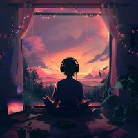 Soothing Deep Echoes - Relax Radio 1 & Serenity Mindwell & Aquatic Dreamer