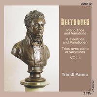 Piano Trio in E-Flat Major, Op. 70 No.2: III. Allegretto ma non troppo - Trio di Parma & Ludwig van Beethoven