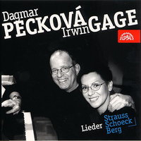 4 Gesänge, Op. 2: No. 2, Schlafend trägt man mich - Dagmar Pecková & Альбан Берг