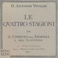 Vivaldi: Violin Concerto in G Minor, RV 315 'L'estate' (Summer): II. Adagio - Angelo Ephrikian & I Solisti di Milano & Franco Fantini & Антонио Вивальди