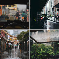 Delightful Work from Home Rain - Chill Hop Playlist