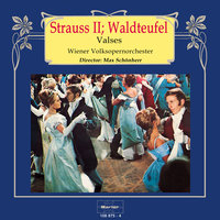 Kuss-Walzer, Op. 400 (El Vals de los Besos) - Wiener Volksopernorchester & Max Schönherr & Иоганн Штраус-сын
