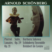 Schoenberg: Pierrot Lunaire, Op. 21 / Part 3 - 20. Heimfahrt - Reinbert de Leeuw & Schönberg Ensemble & Barbara Sukowa & Арнольд Шёнберг