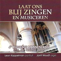Psalm 25, vers 2,3 & 6 - 4e Rijssense Mannenzang & Jan Quintis Zwart