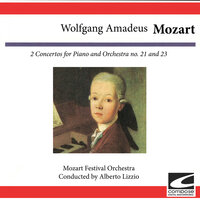 Concerto for Piano and Orchestra No. 23 in A Major, KV 488: Allegro - Mozart Festival Orchestra & Alberto Lizzio & Вольфганг Амадей Моцарт