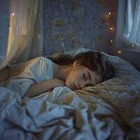 Peaceful Drifts on Cloud Nine - Music To Fall Asleep & Sleep Music Sounds & Hushed