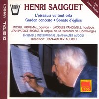 Garden concerto pour harmonica et orchestre à cordes: Allegro vivace e scherzando - Ensemble instrumental Jean-Walter Audoli & Jacques Vandeville