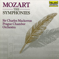 Mozart: Symphony No. 39 in E-Flat Major, K. 543: II. Andante con moto - Sir Charles Mackerras & Prague Chamber Orchestra & Вольфганг Амадей Моцарт