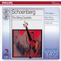 Schoenberg: String Quartet No. 2, Op. 10 - 3. Litanei (Langsam) - Evelyn Lear & New Vienna String Quartet & Zlatko Topolski & Tomislav Sestak & Fritz Handschke & Wolfgang Herzer & Арнольд Шёнберг